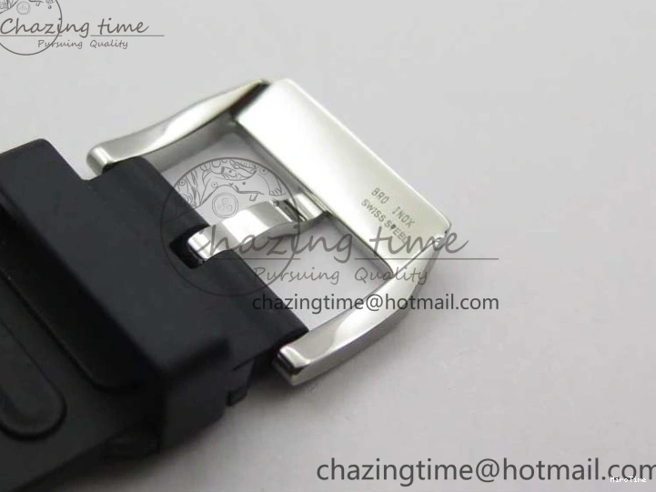 MIROTIME 1224 Aquatimer Chrono IW376803 V6F 1:1 Best Edition Blue Dial on Ruber Strap A Neat 7083